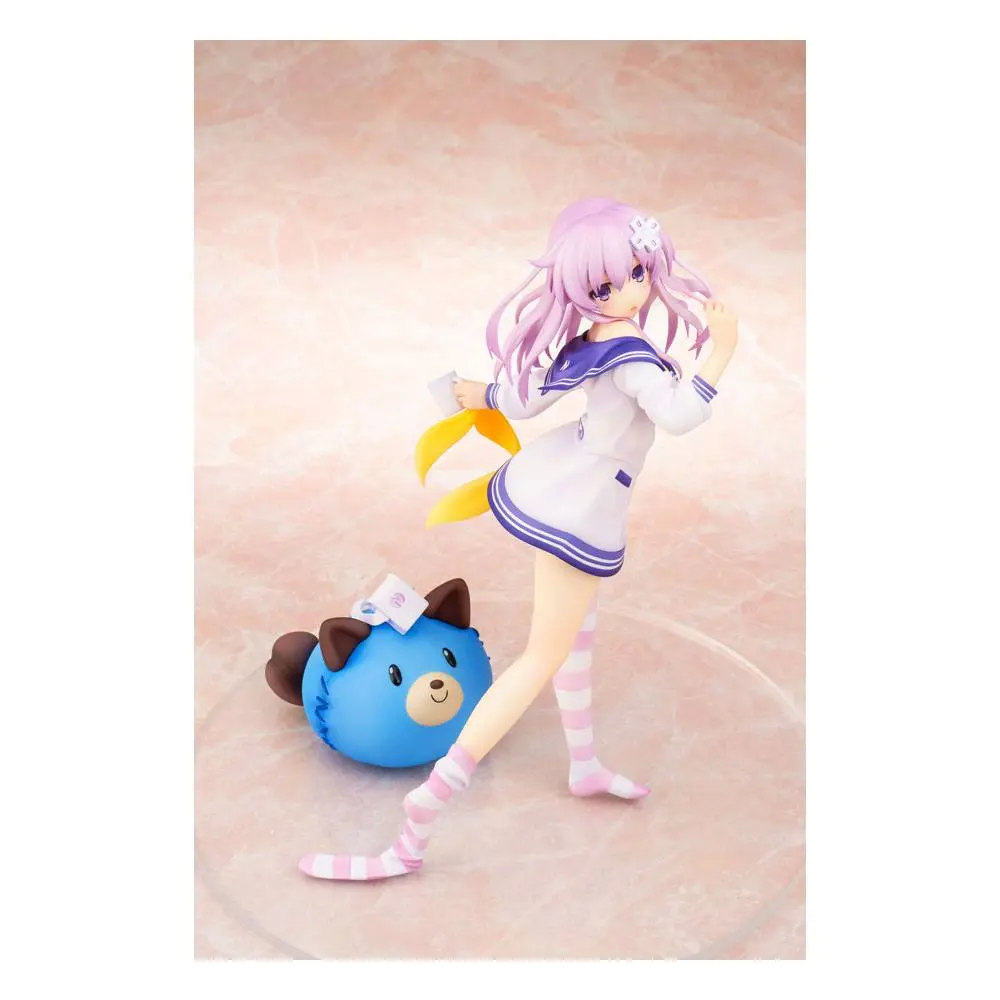 Hyperdimension Neptunia Statue 1/8 Nepgear Wake Up Version 21 cm product photo