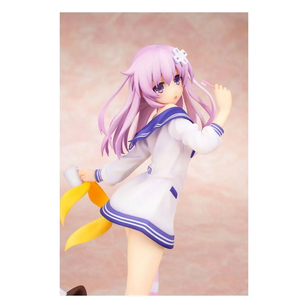 Hyperdimension Neptunia Statue 1/8 Nepgear Wake Up Version 21 cm product photo