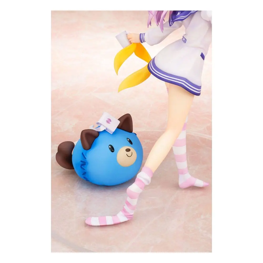 Hyperdimension Neptunia Statue 1/8 Nepgear Wake Up Version 21 cm product photo