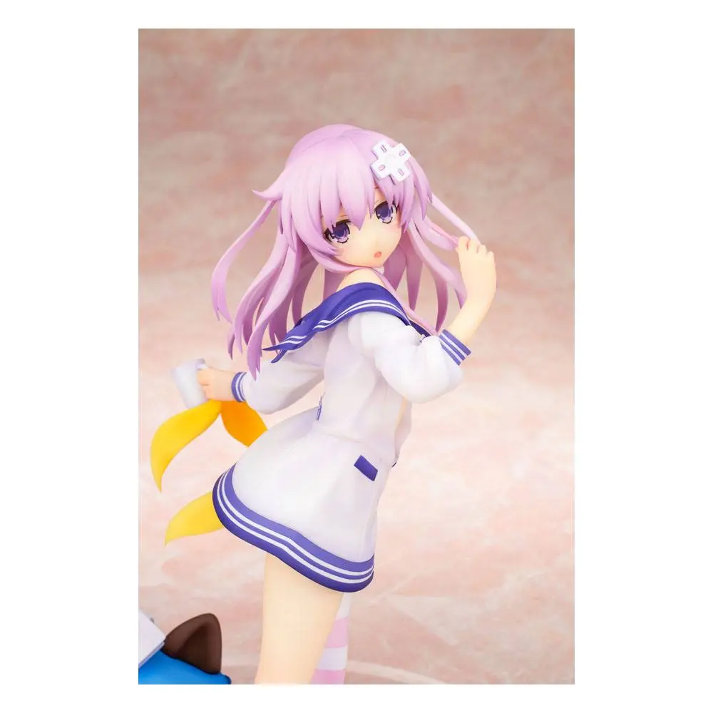 Hyperdimension Neptunia Statue 1/8 Nepgear Wake Up Version 21 cm product photo