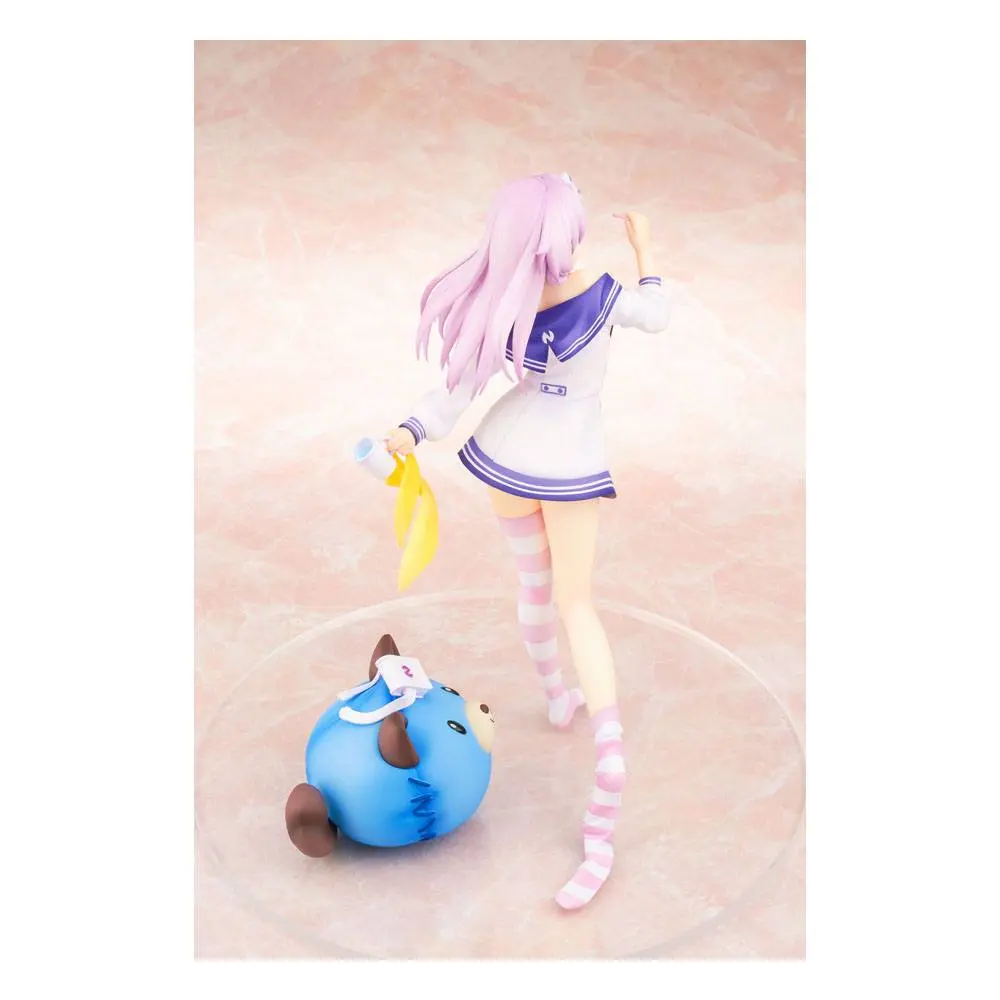 Hyperdimension Neptunia Statue 1/8 Nepgear Wake Up Version 21 cm product photo