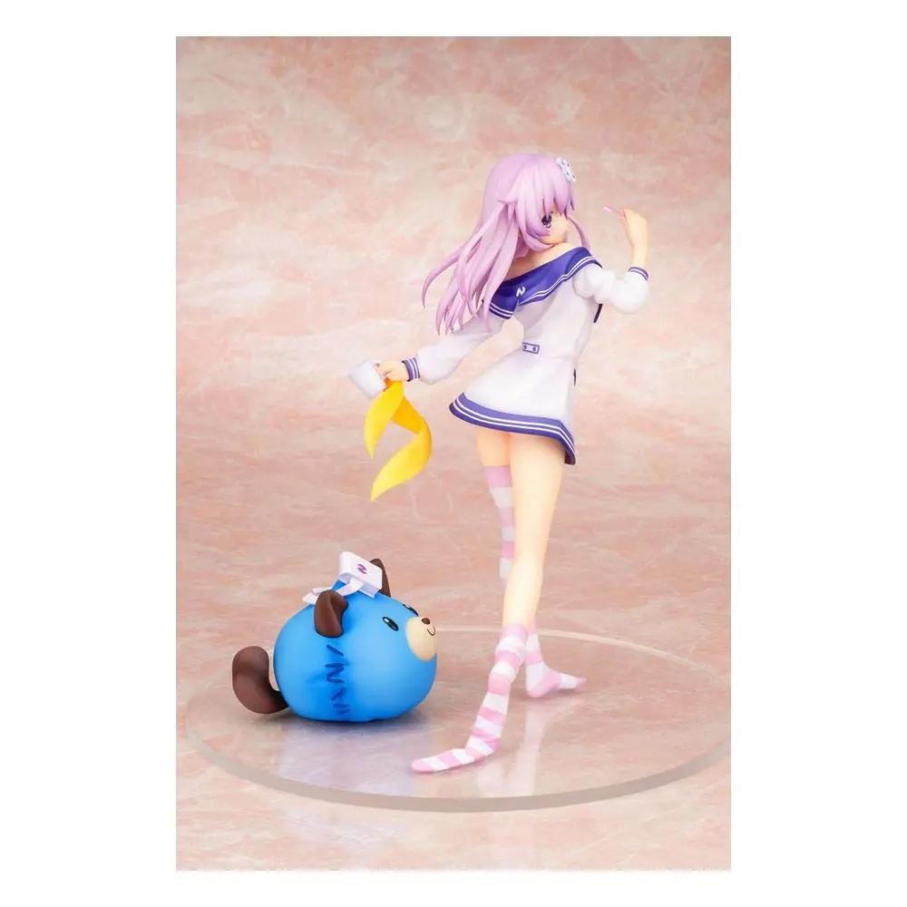 Hyperdimension Neptunia Statue 1/8 Nepgear Wake Up Version 21 cm product photo