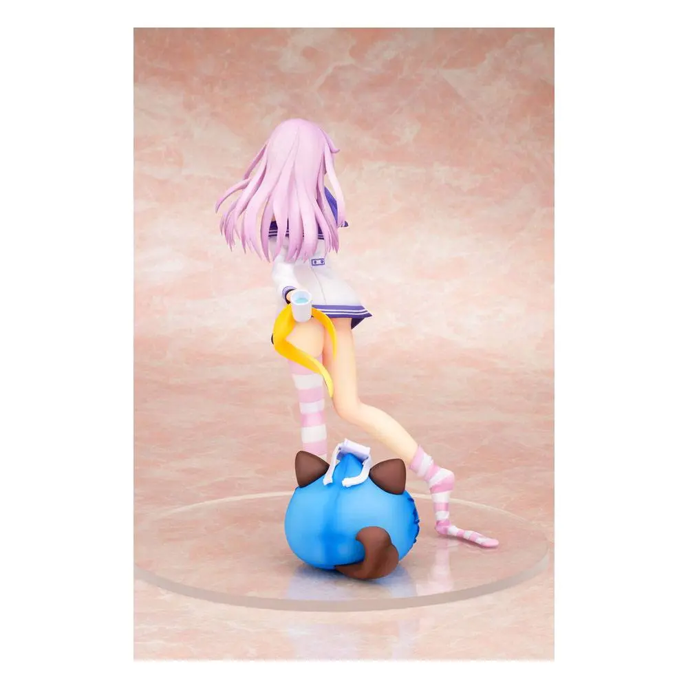 Hyperdimension Neptunia Statue 1/8 Nepgear Wake Up Version 21 cm product photo