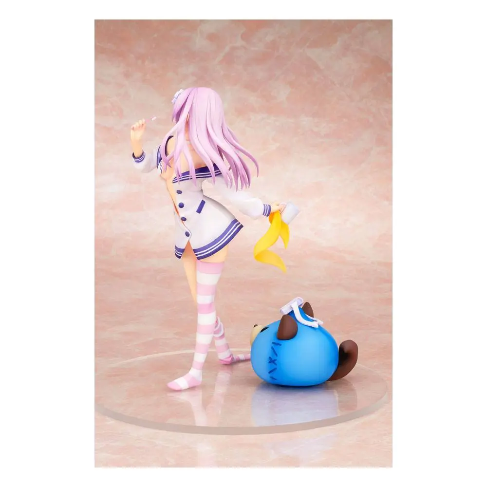 Hyperdimension Neptunia Statue 1/8 Nepgear Wake Up Version 21 cm product photo