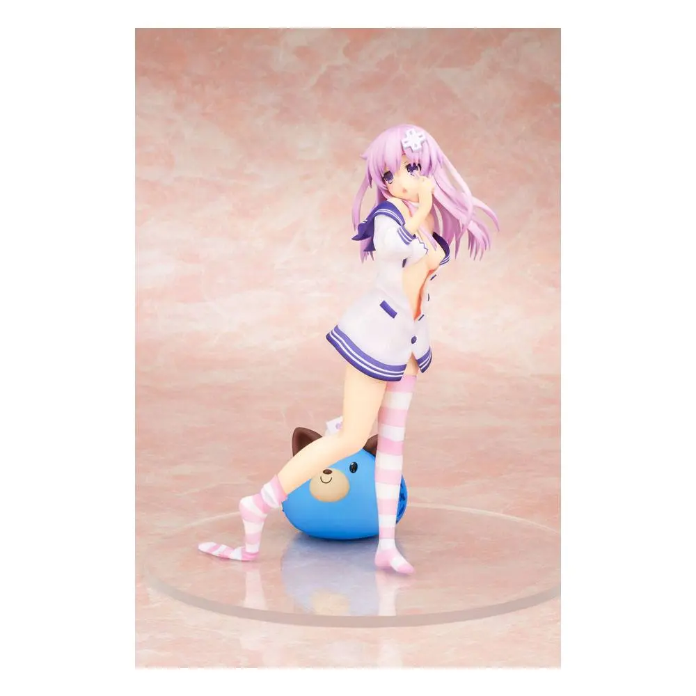 Hyperdimension Neptunia Statue 1/8 Nepgear Wake Up Version 21 cm product photo