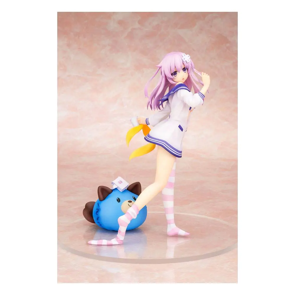 Hyperdimension Neptunia Statue 1/8 Nepgear Wake Up Version 21 cm product photo