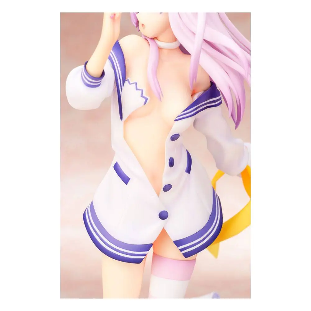 Hyperdimension Neptunia Statue 1/8 Nepgear Wake Up Version 21 cm product photo