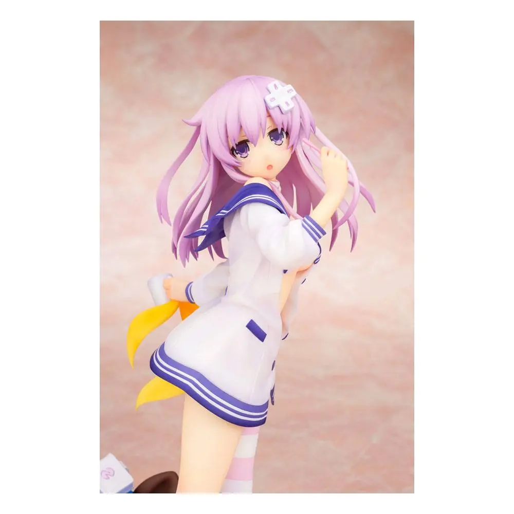 Hyperdimension Neptunia Statue 1/8 Nepgear Wake Up Version 21 cm product photo