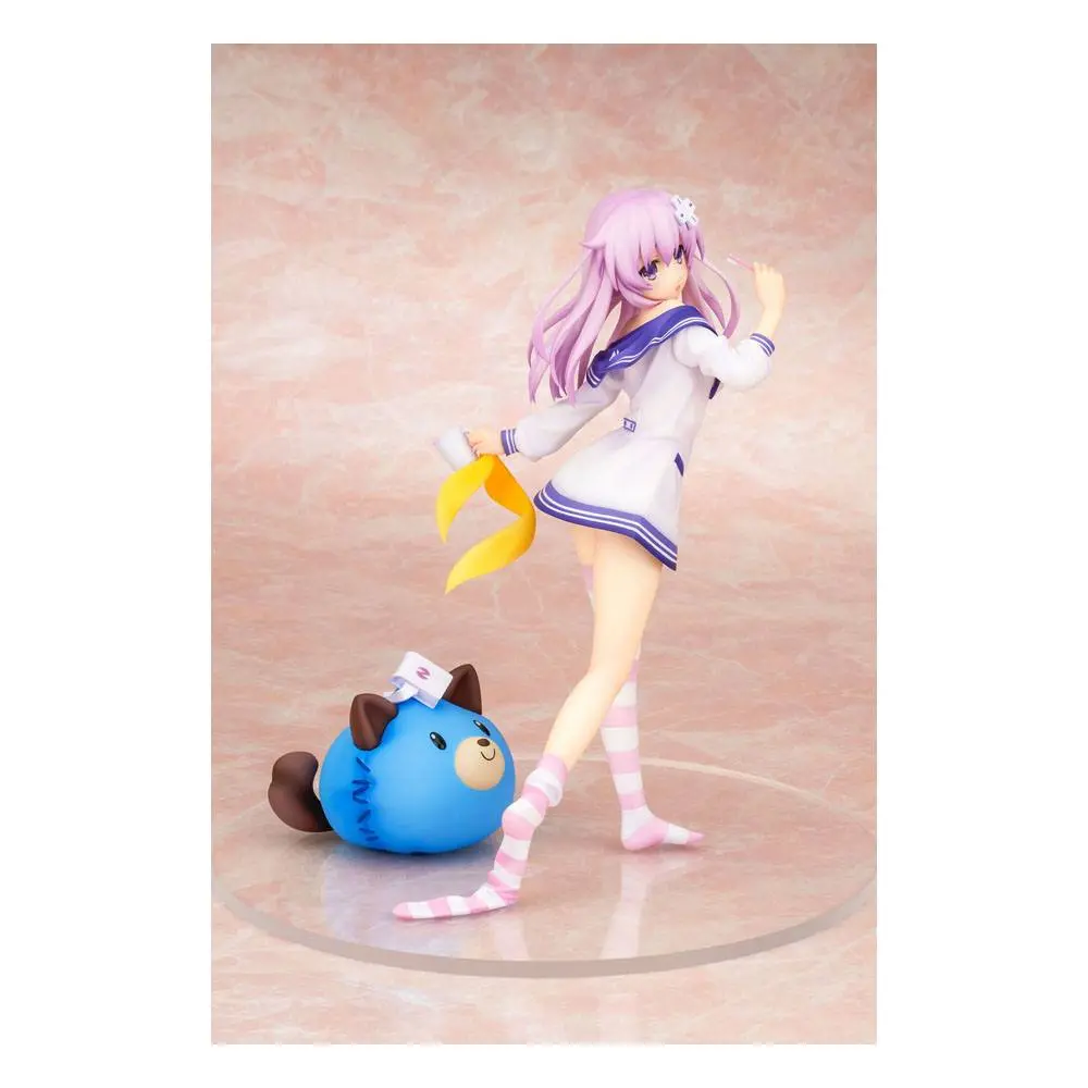 Hyperdimension Neptunia Statue 1/8 Nepgear Wake Up Version 21 cm product photo