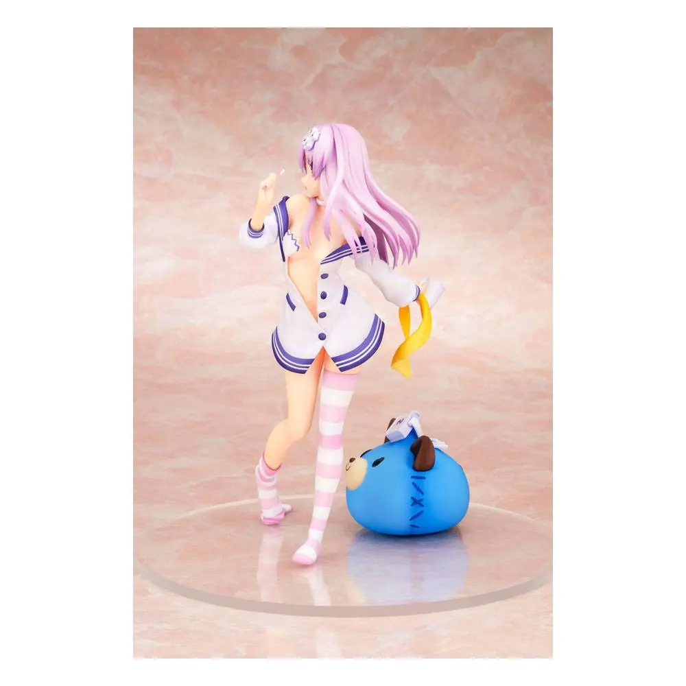 Hyperdimension Neptunia Statue 1/8 Nepgear Wake Up Version 21 cm product photo