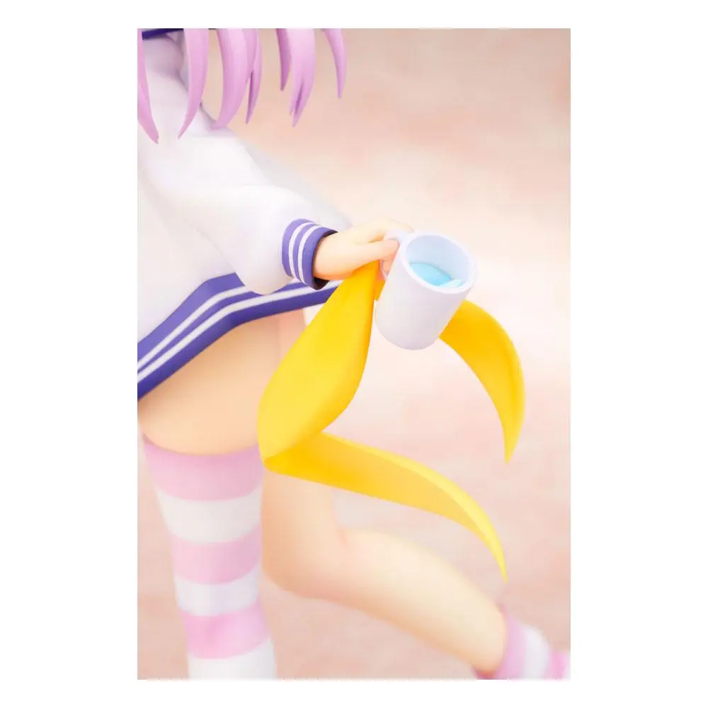 Hyperdimension Neptunia Statue 1/8 Nepgear Wake Up Version 21 cm product photo