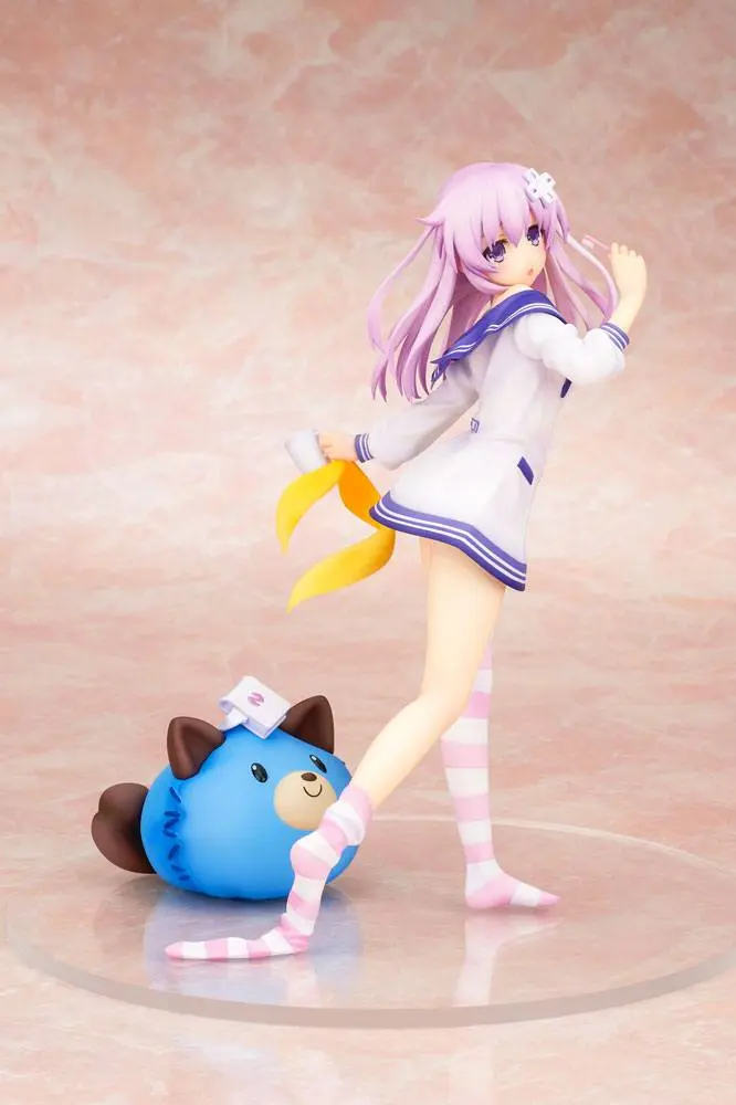 Hyperdimension Neptunia Statue 1/8 Nepgear Wake Up Version 21 cm product photo