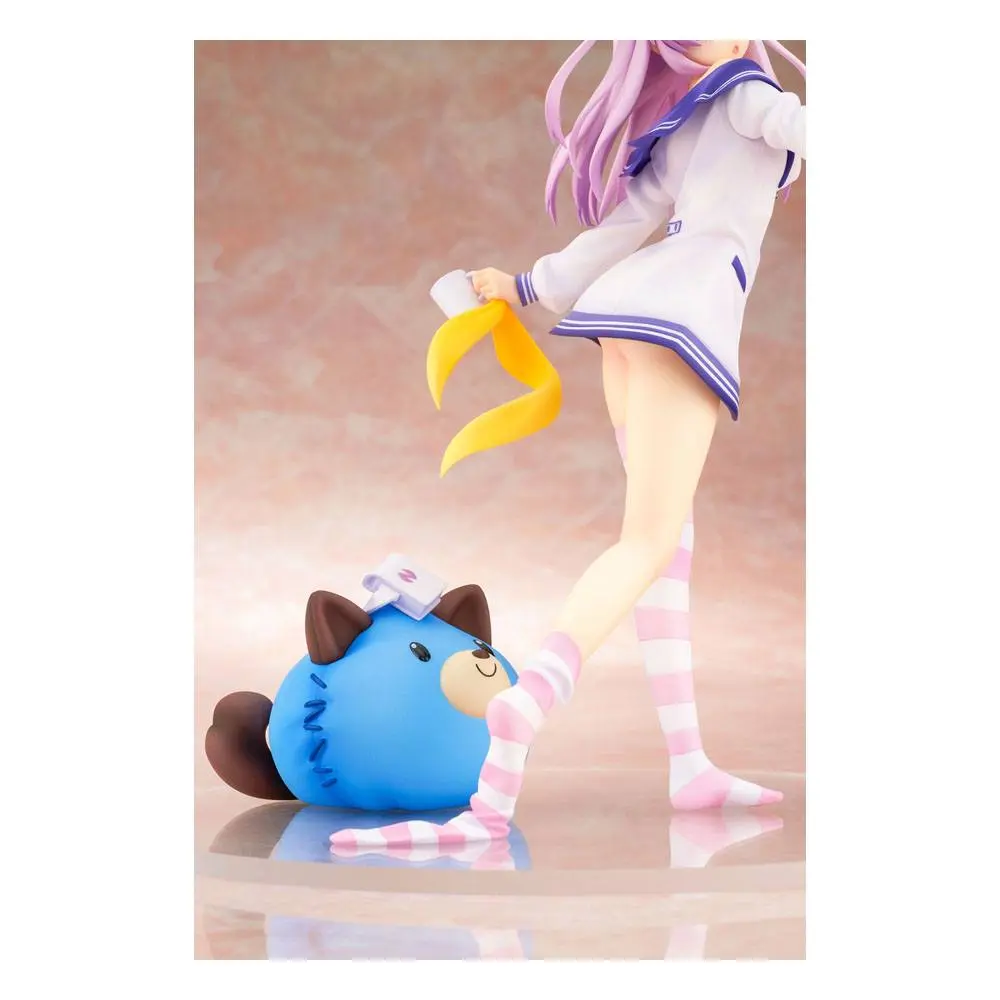 Hyperdimension Neptunia Statue 1/8 Nepgear Wake Up Version 21 cm product photo