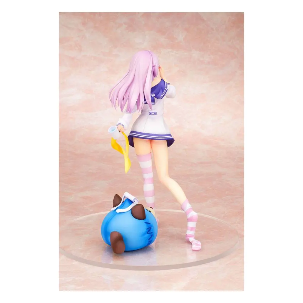 Hyperdimension Neptunia Statue 1/8 Nepgear Wake Up Version 21 cm product photo