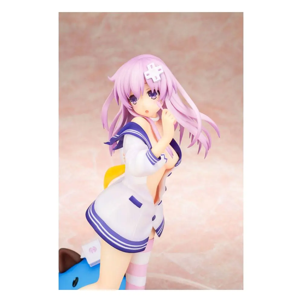Hyperdimension Neptunia Statue 1/8 Nepgear Wake Up Version 21 cm product photo