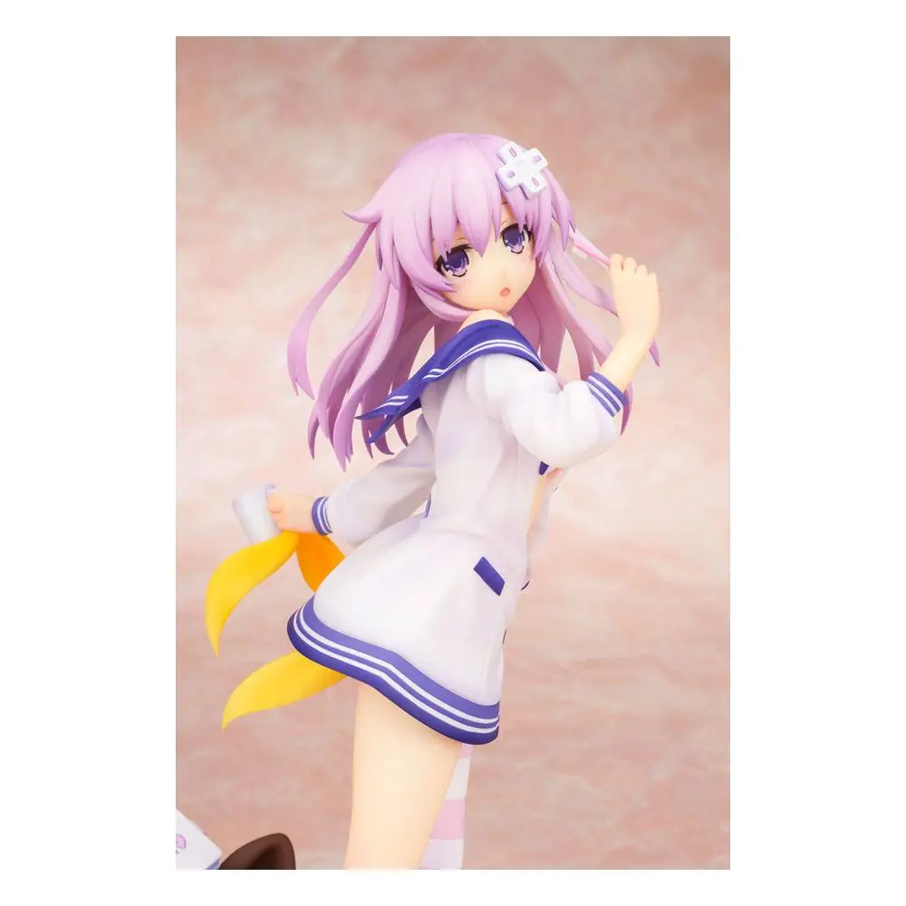 Hyperdimension Neptunia Statue 1/8 Nepgear Wake Up Version 21 cm product photo