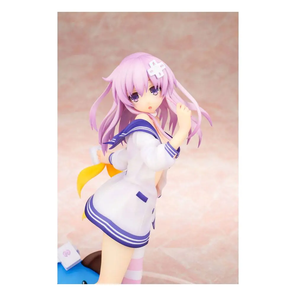 Hyperdimension Neptunia Statue 1/8 Nepgear Wake Up Version 21 cm product photo