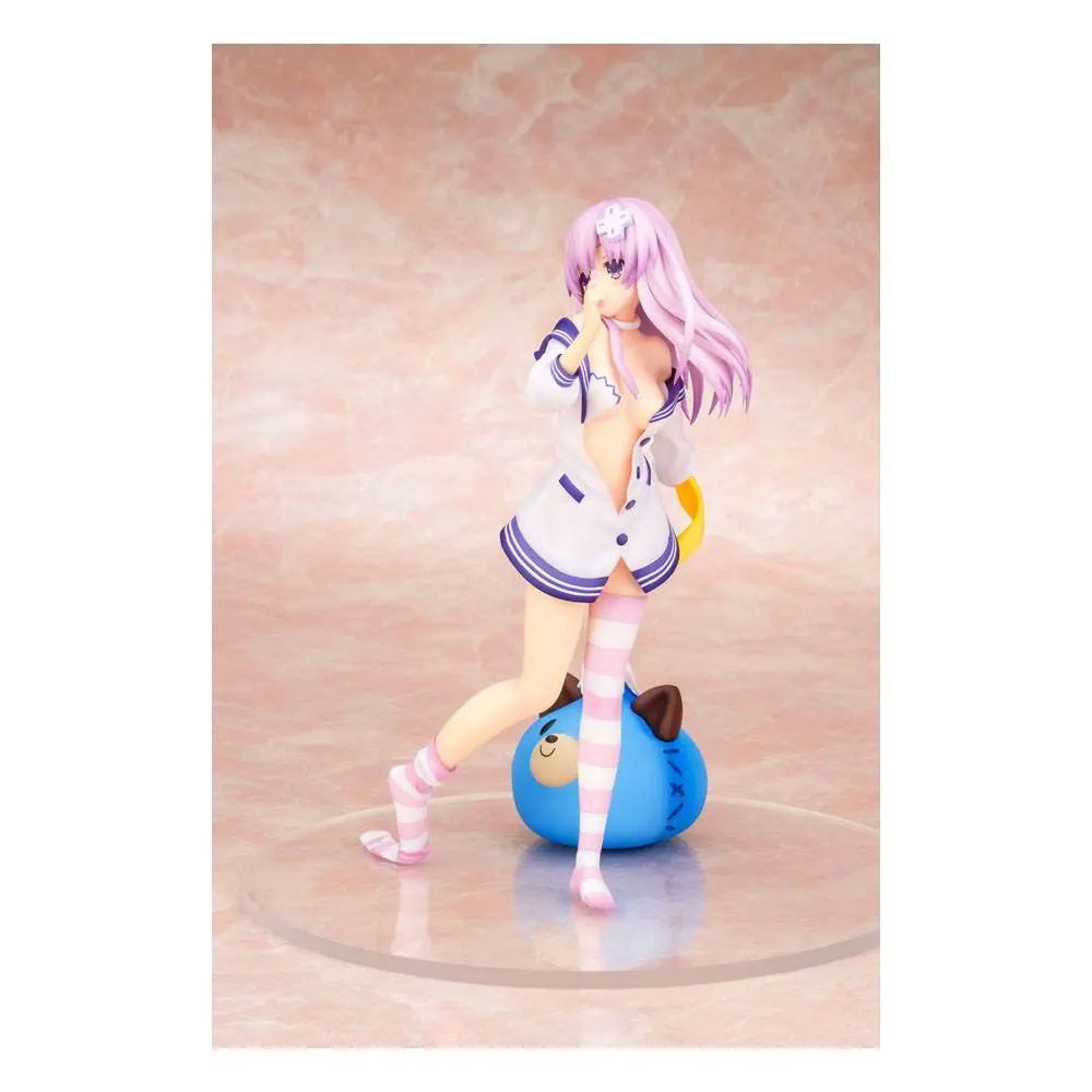 Hyperdimension Neptunia Statue 1/8 Nepgear Wake Up Version 21 cm product photo