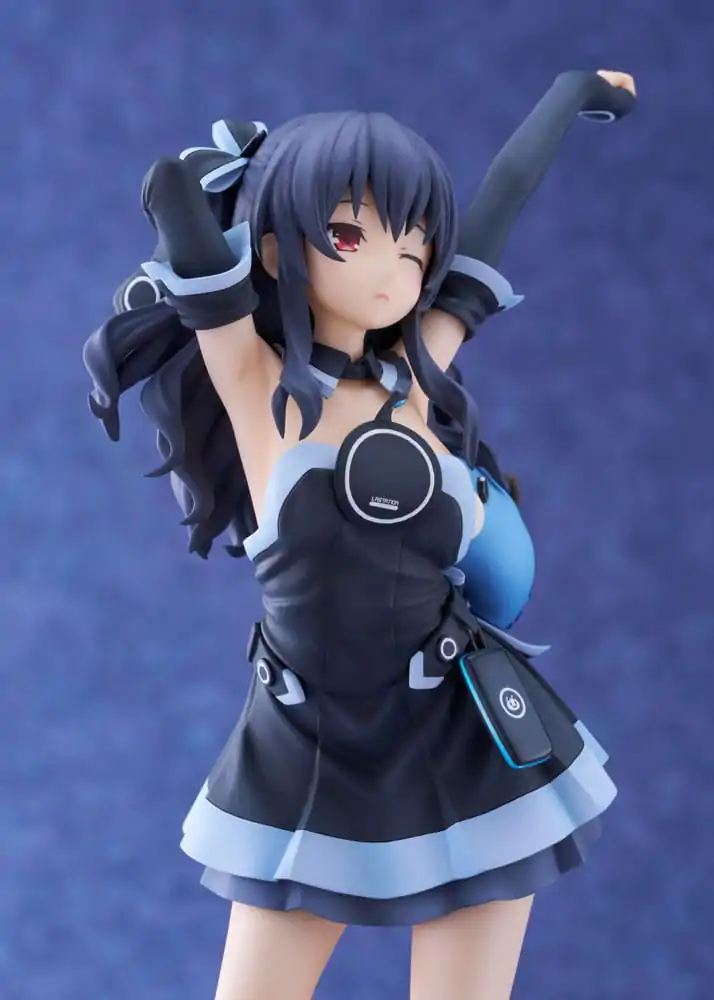 Hyperdimension Neptunia Statue 1/8 Neptunia Uni Wake Up Overseas Edition 20 cm termékfotó