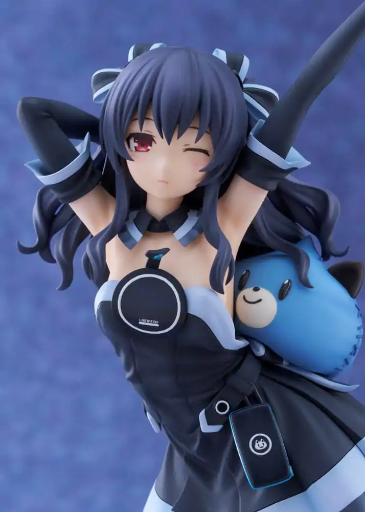 Hyperdimension Neptunia Statue 1/8 Neptunia Uni Wake Up Overseas Edition 20 cm termékfotó