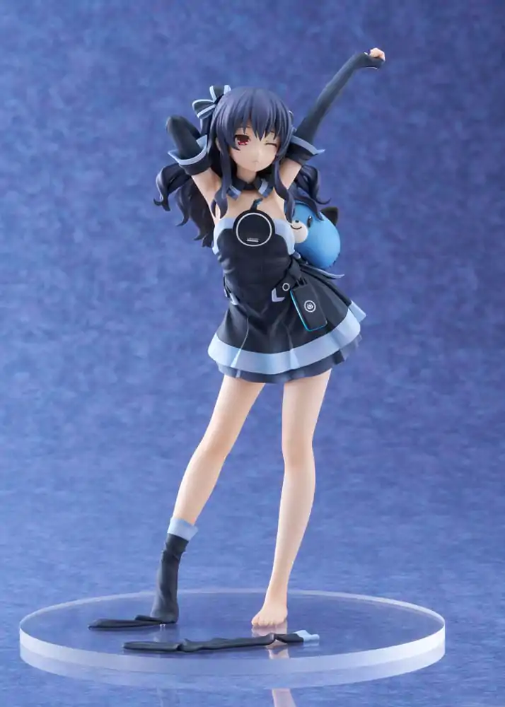 Hyperdimension Neptunia Statue 1/8 Neptunia Uni Wake Up Overseas Edition 20 cm termékfotó