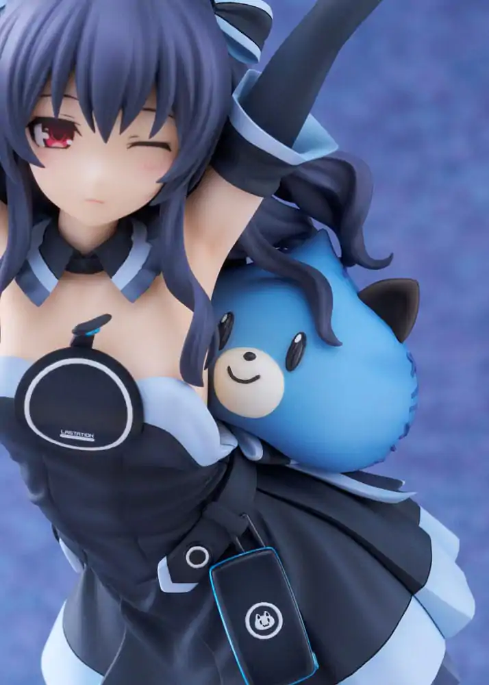 Hyperdimension Neptunia Statue 1/8 Neptunia Uni Wake Up Overseas Edition 20 cm termékfotó