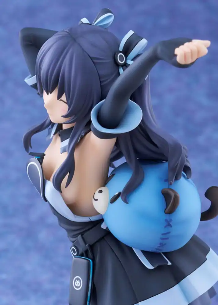 Hyperdimension Neptunia Statue 1/8 Neptunia Uni Wake Up Overseas Edition 20 cm termékfotó