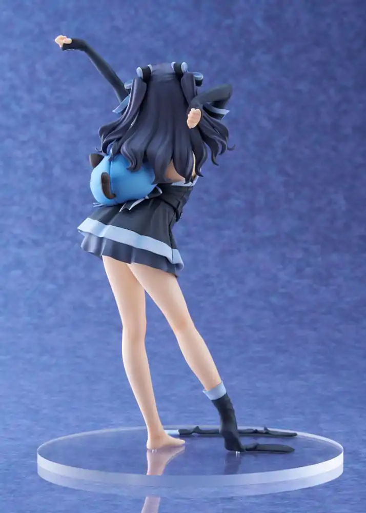 Hyperdimension Neptunia Statue 1/8 Neptunia Uni Wake Up Overseas Edition 20 cm termékfotó