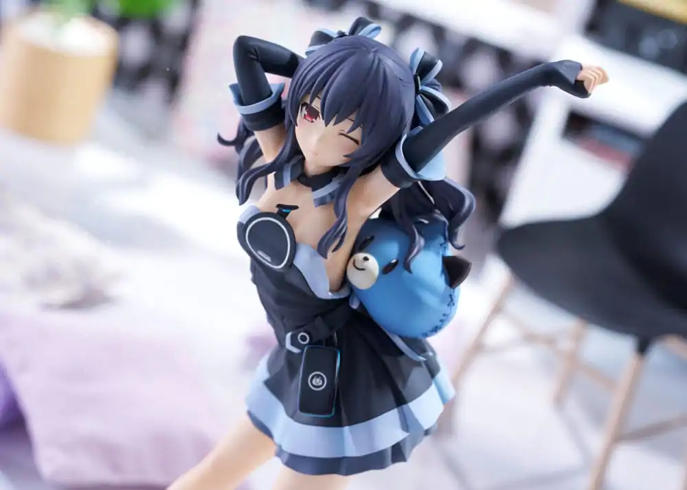 Hyperdimension Neptunia Statue 1/8 Neptunia Uni Wake Up Ver. 20 cm termékfotó