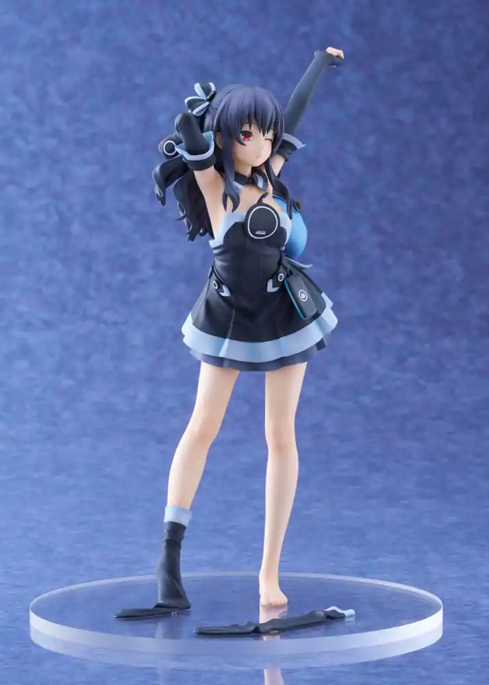 Hyperdimension Neptunia Statue 1/8 Neptunia Uni Wake Up Ver. 20 cm termékfotó