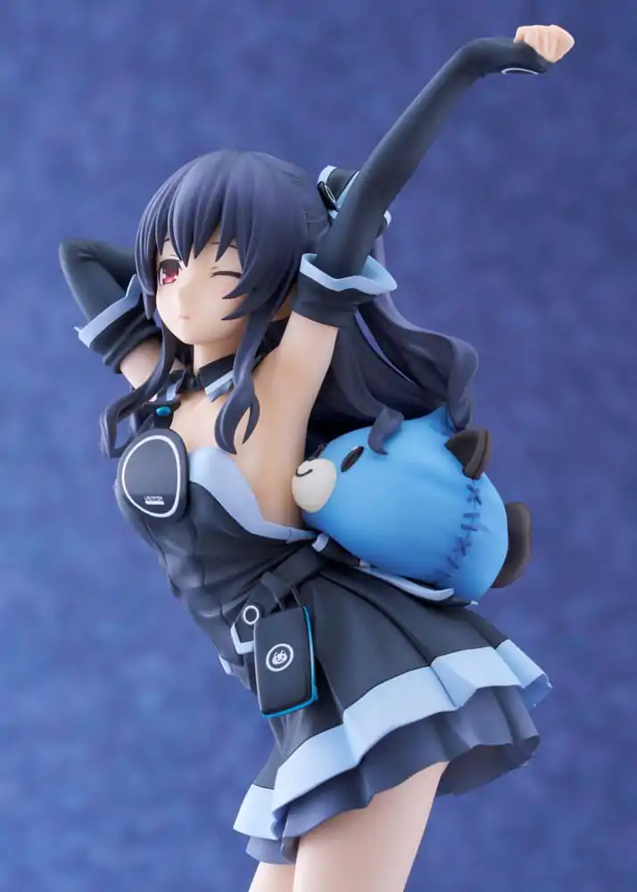 Hyperdimension Neptunia Statue 1/8 Neptunia Uni Wake Up Ver. 20 cm termékfotó