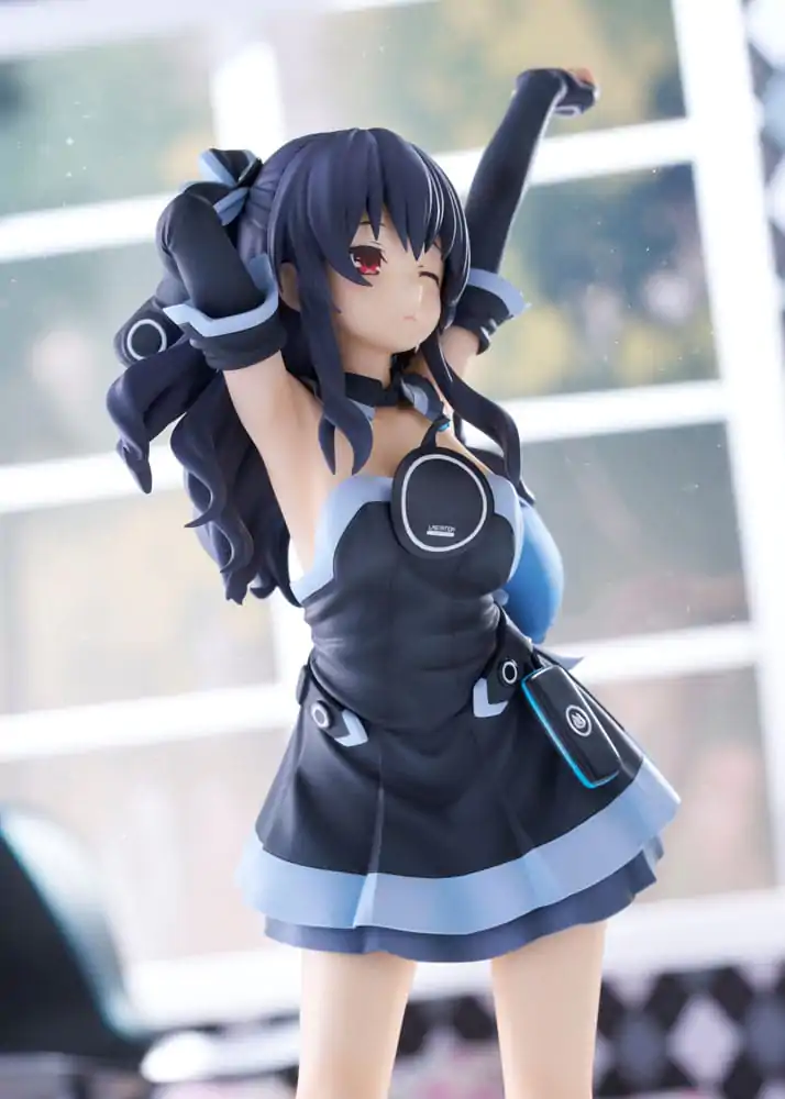 Hyperdimension Neptunia Statue 1/8 Neptunia Uni Wake Up Ver. 20 cm termékfotó