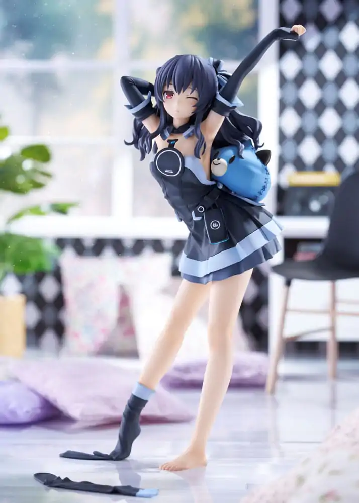 Hyperdimension Neptunia Statue 1/8 Neptunia Uni Wake Up Ver. 20 cm termékfotó