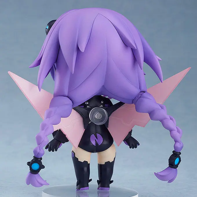 Hyperdimension Neptunia Neptune Purple Heart Nendoroid figure 10cm product photo