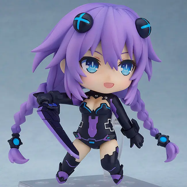 Hyperdimension Neptunia Neptune Purple Heart Nendoroid figure 10cm product photo