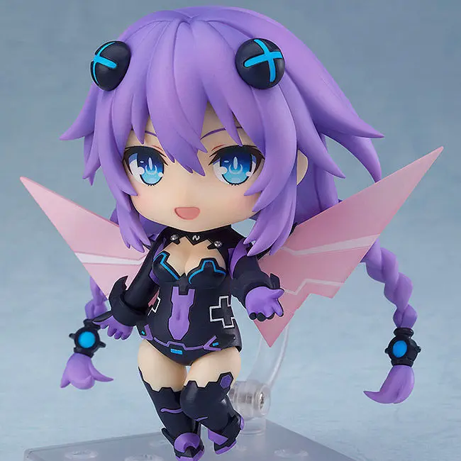 Hyperdimension Neptunia Neptune Purple Heart Nendoroid figure 10cm product photo