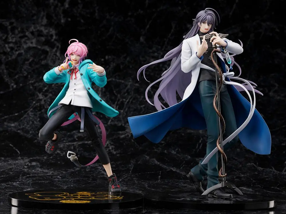Hypnosis Mic: Division Rap Battle Rhyme Anima Statue 1/8 Jakurai Jinguji 27 cm product photo