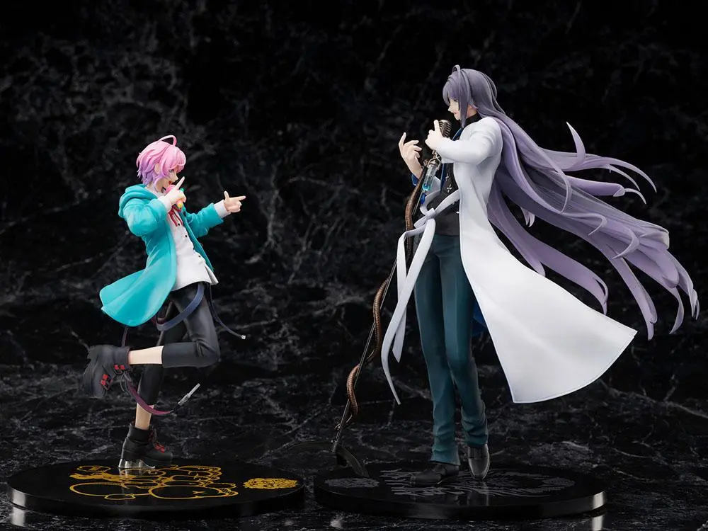 Hypnosis Mic: Division Rap Battle Rhyme Anima Statue 1/8 Jakurai Jinguji 27 cm product photo