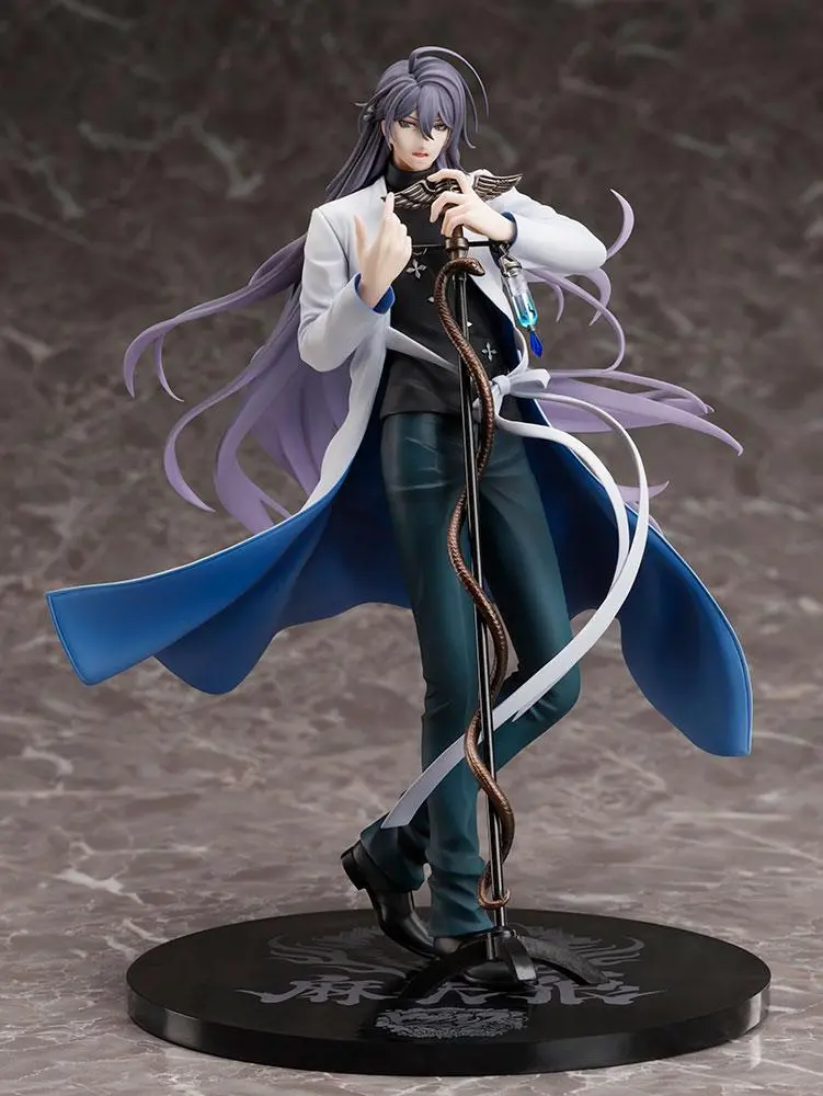 Hypnosis Mic: Division Rap Battle Rhyme Anima Statue 1/8 Jakurai Jinguji 27 cm product photo