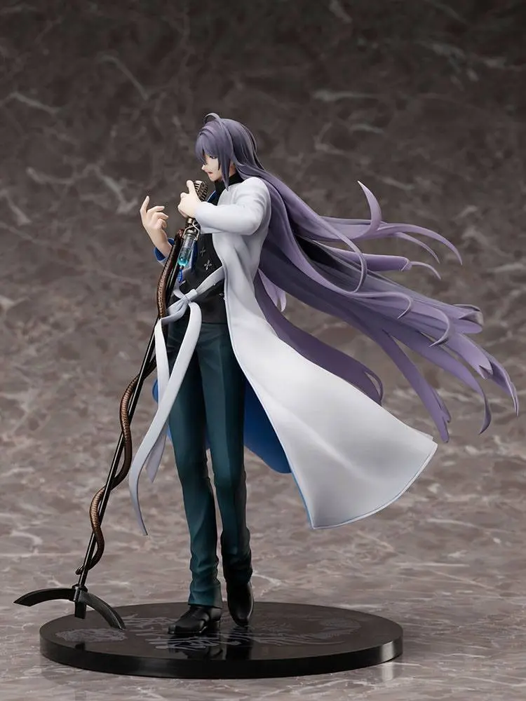 Hypnosis Mic: Division Rap Battle Rhyme Anima Statue 1/8 Jakurai Jinguji 27 cm product photo