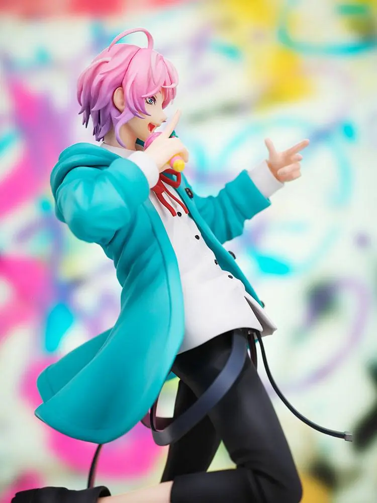 Hypnosis Mic: Division Rap Battle Rhyme Anima Statue 1/8 Ramuda Amemura 20 cm product photo