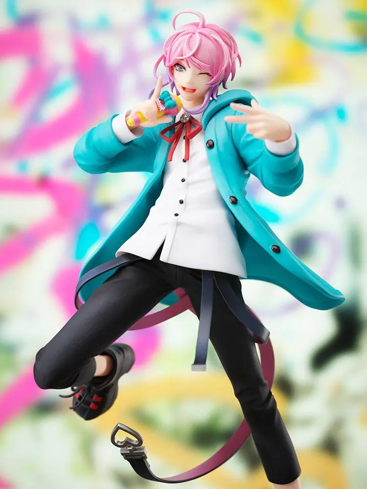 Hypnosis Mic: Division Rap Battle Rhyme Anima Statue 1/8 Ramuda Amemura 20 cm product photo