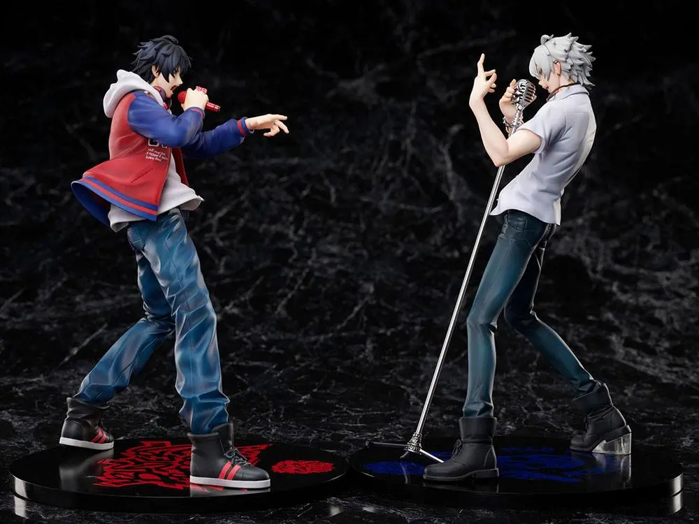 Hypnosis Mic: Division Rap Battle Rhyme Anima Statue 1/8 Samatoki Aohitsugi 21 cm product photo