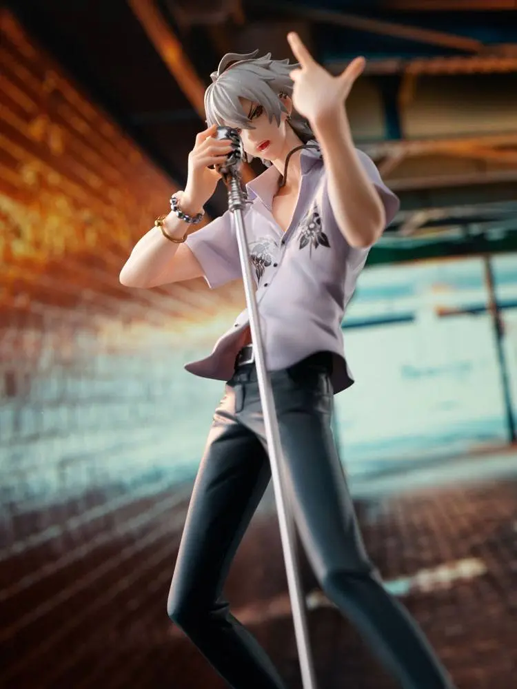 Hypnosis Mic: Division Rap Battle Rhyme Anima Statue 1/8 Samatoki Aohitsugi 21 cm product photo