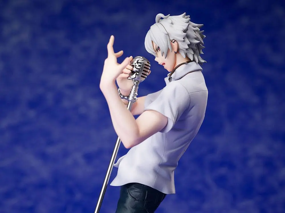 Hypnosis Mic: Division Rap Battle Rhyme Anima Statue 1/8 Samatoki Aohitsugi 21 cm product photo