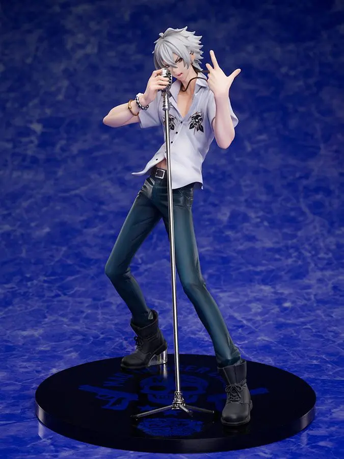 Hypnosis Mic: Division Rap Battle Rhyme Anima Statue 1/8 Samatoki Aohitsugi 21 cm product photo