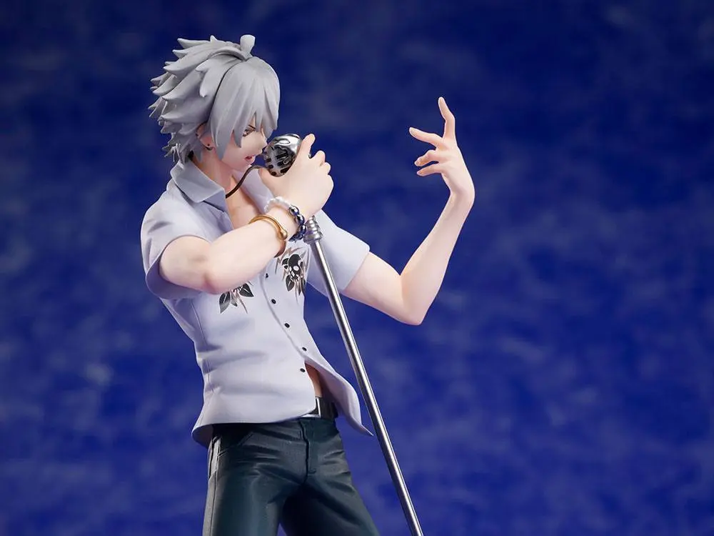Hypnosis Mic: Division Rap Battle Rhyme Anima Statue 1/8 Samatoki Aohitsugi 21 cm product photo