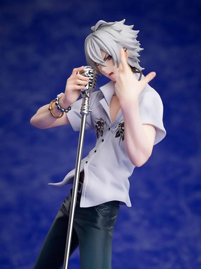 Hypnosis Mic: Division Rap Battle Rhyme Anima Statue 1/8 Samatoki Aohitsugi 21 cm product photo