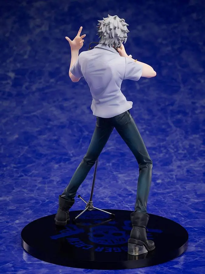 Hypnosis Mic: Division Rap Battle Rhyme Anima Statue 1/8 Samatoki Aohitsugi 21 cm product photo