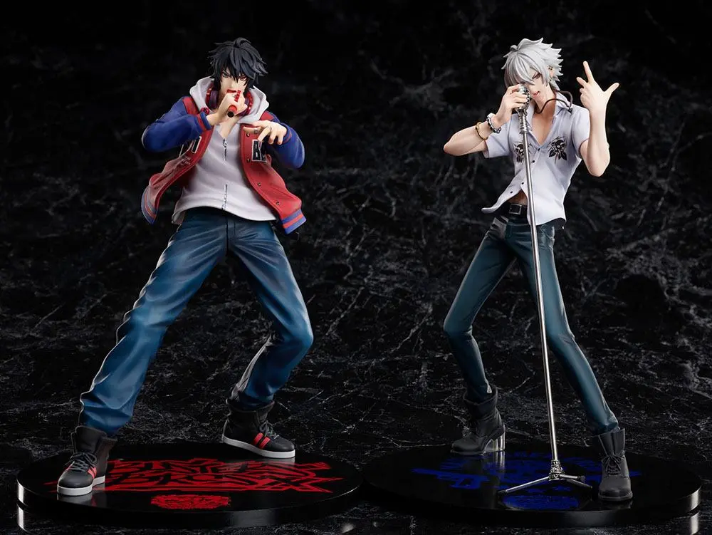 Hypnosis Mic: Division Rap Battle Rhyme Anima Statue 1/8 Samatoki Aohitsugi 21 cm product photo